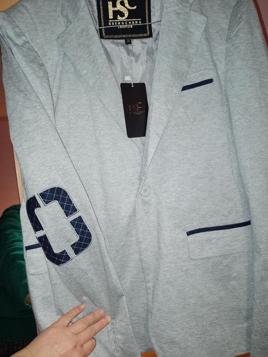 Sacou barbatesc marimea