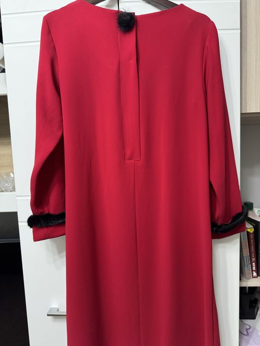 Продам красное платье (Турция)