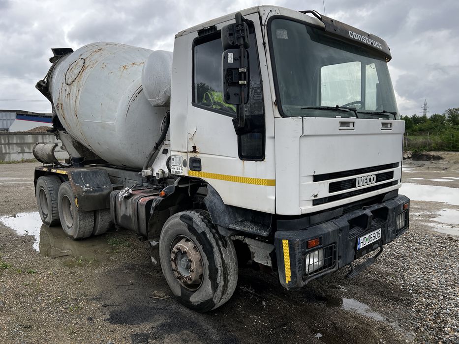 Autobetoniera iveco 7mc Cifa