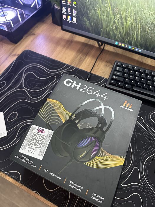 Наушники mavitech (новые)