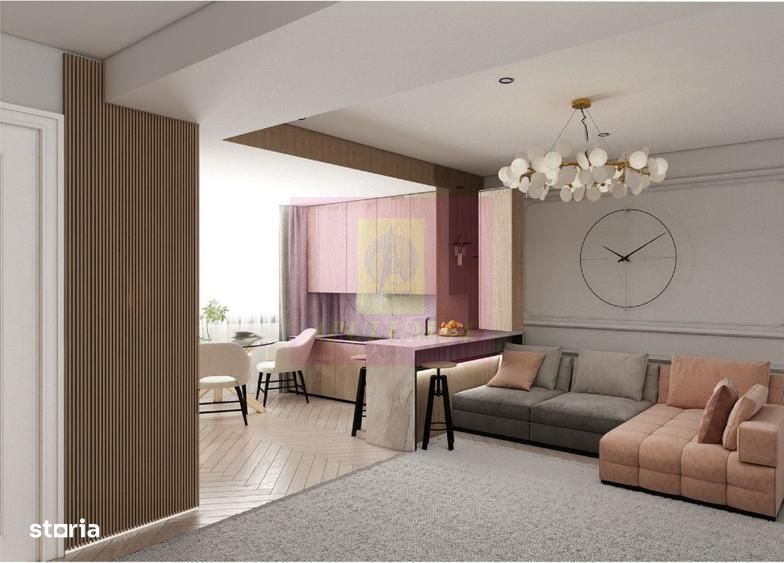 Apartament 3 camere, Bulevardul Unirii, etaj 5
