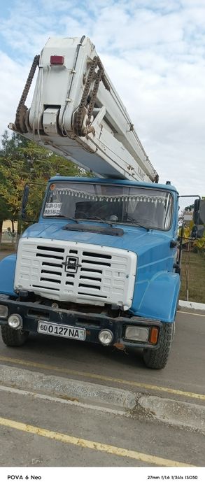 Avtovishka manipulyator