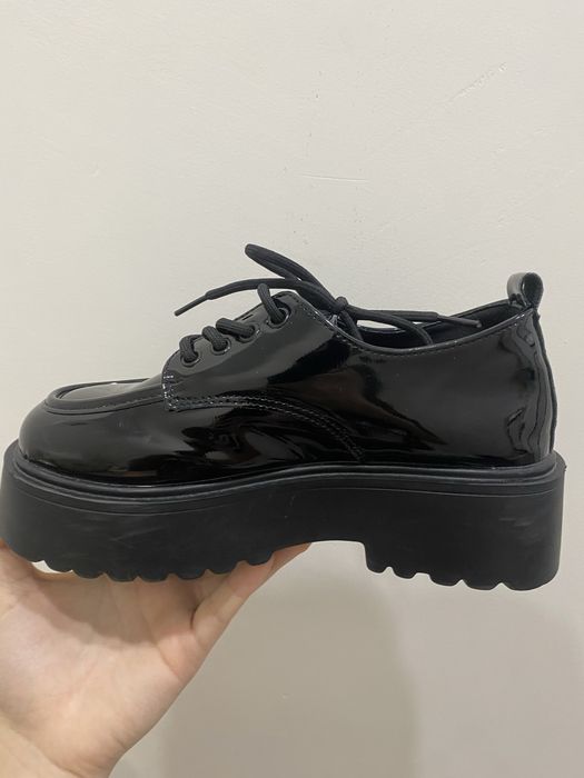 Школьные лоферы, размер 36