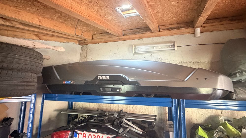 Thule XT XL автобокс 500л.