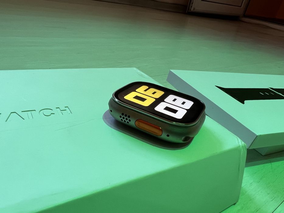 I watch 8 s Ultra (Apple) За Андроид с приложението-UltraWatch.