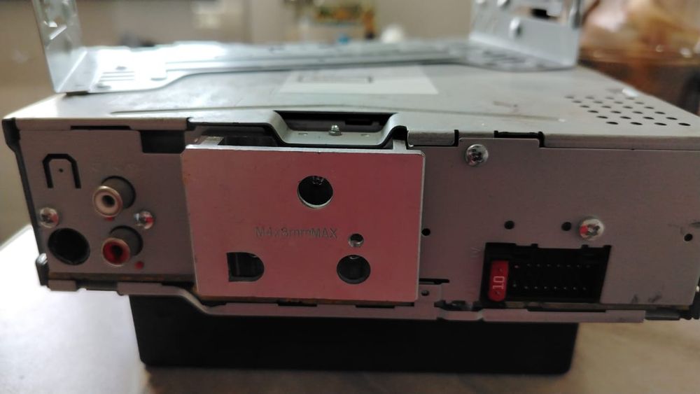 Магнитола Kenwood