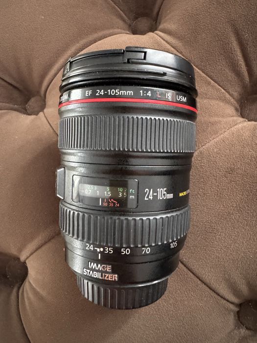 Canon EF 24–105mm f/4L IS USM