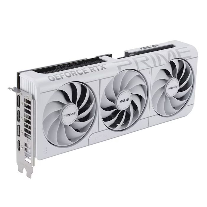 Видеокарта ASUS PRIME GeForce RTX 5070 White OC Edition, 12GB GDDR7