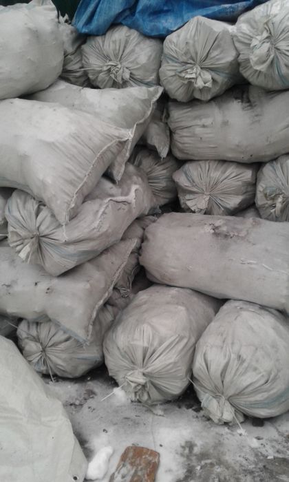 Шубарколь в мешках. 1600 тен