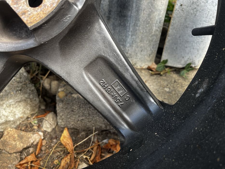 Джанти на CMS R18 5x100