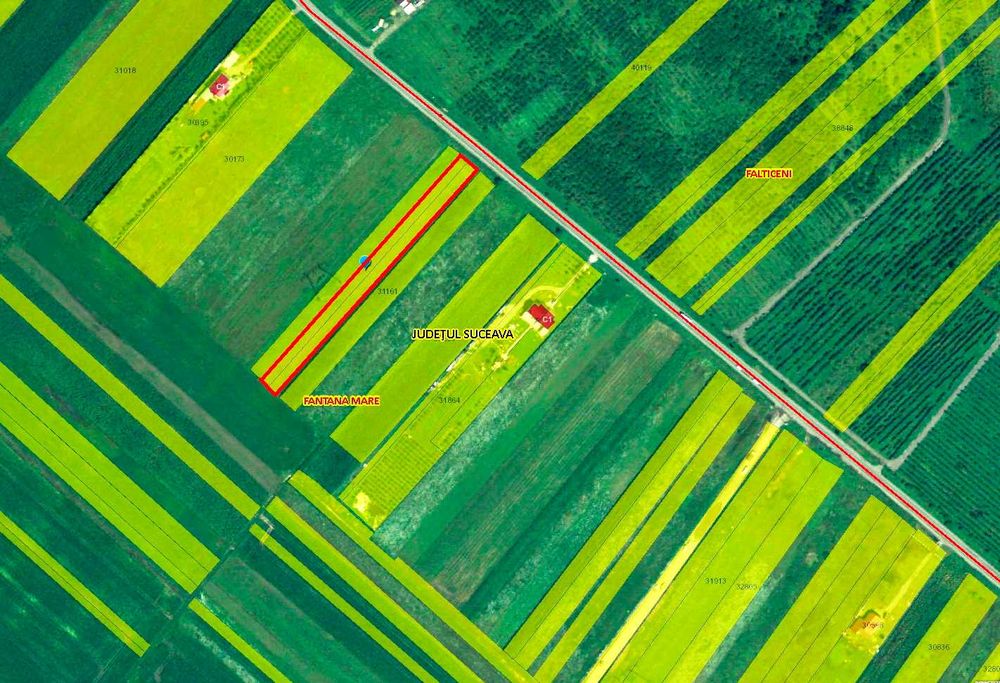 teren intravilan Fantana Mare 3600 mp