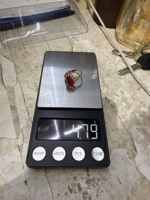 SSSR Tilla Uzuk Tozza eski Tila