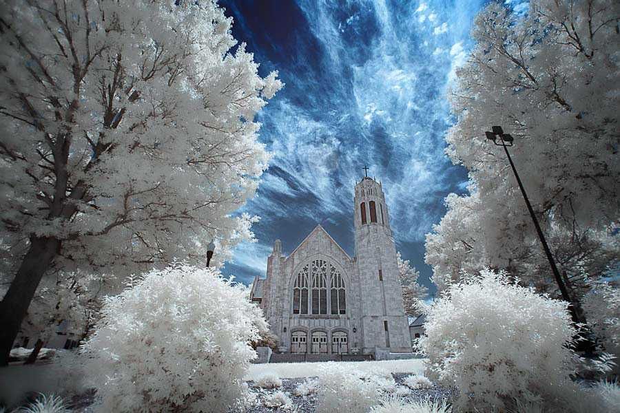 Инфракрасный регулируемый фильтр 550-750нм