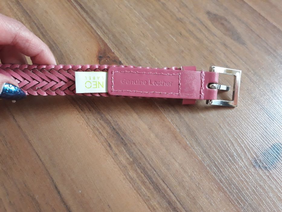 Чисто нов колан Adidas естествена кожа