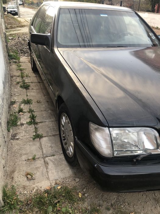 Продавам мерцедес w 140 на части