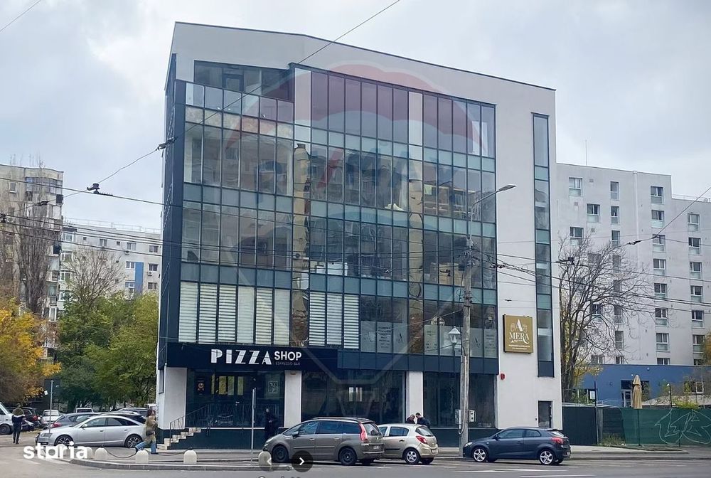 Birou modern de închiriat | Timpuri Noi | 140 mp