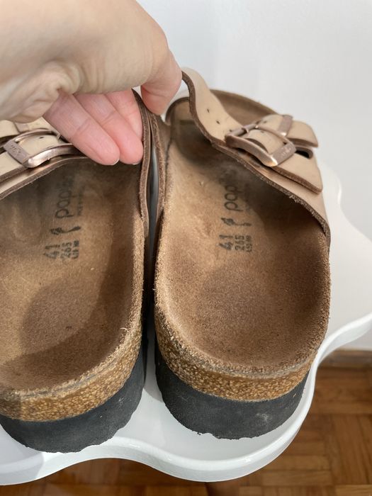 Birkenstock Arizona platforma piele 41