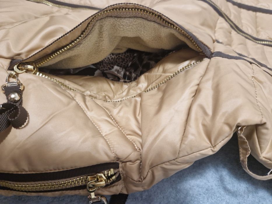 Geaca iarna puf si pene Towmy noua S