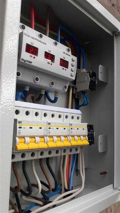 Услуги электрика