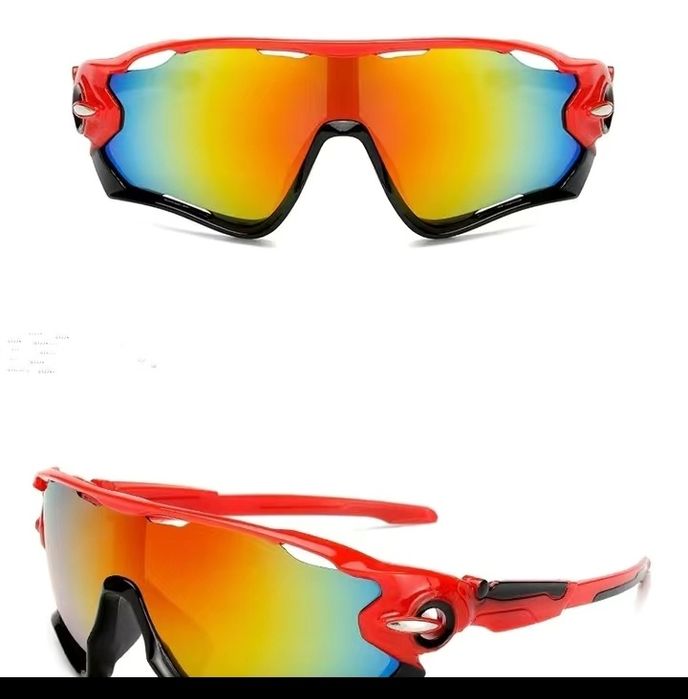 Теплый бафф и очки