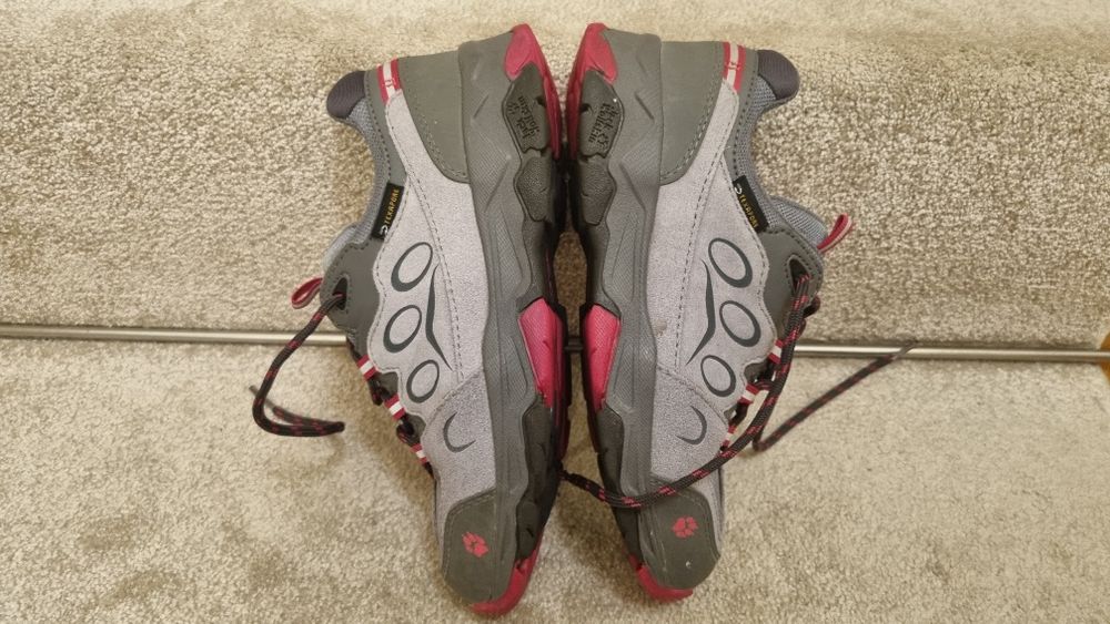 Ghete incaltaminte trekking copii Jack Wolfskin
