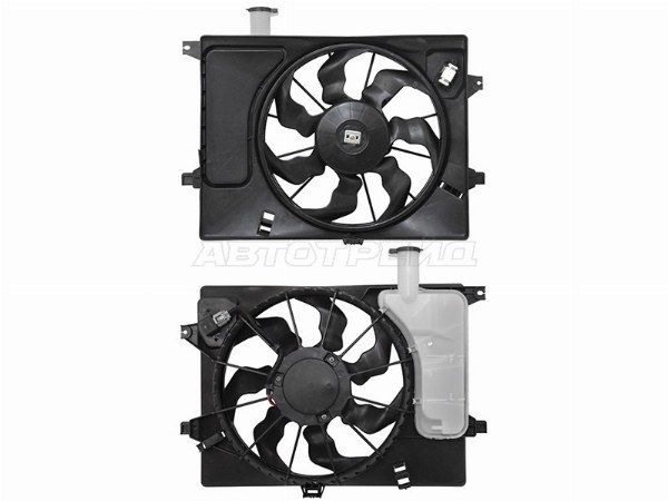 Диффузор радиатора в сборе  Hyundai Elantra