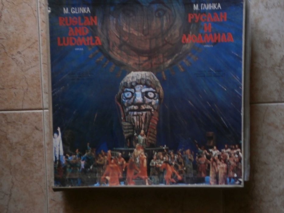 Грамофонни плочи големи  бр.