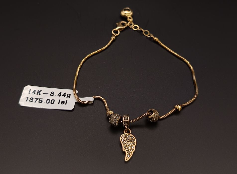 Brățară Damă  Aur 14K  3,44gr