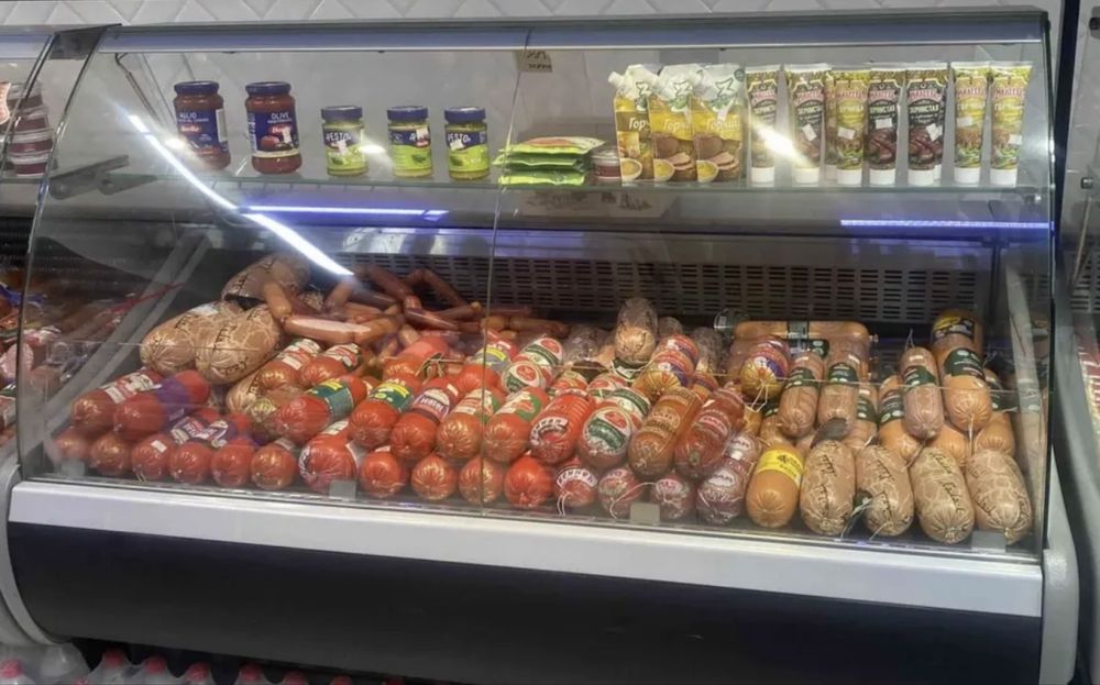 Витринный холодильник