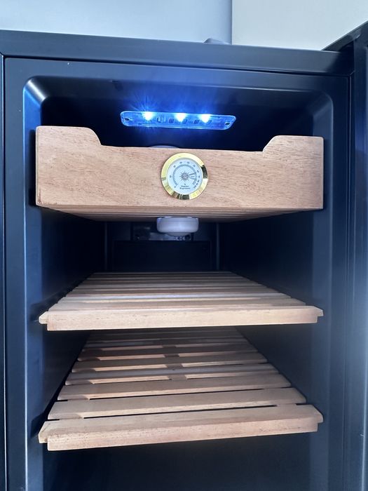 El Presidente 48 Humidor pentru trabucuri USED