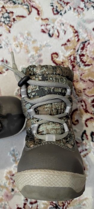 Зимние сапоги 22р.