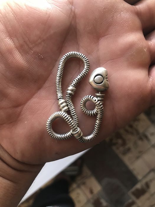 Кумуш браслет