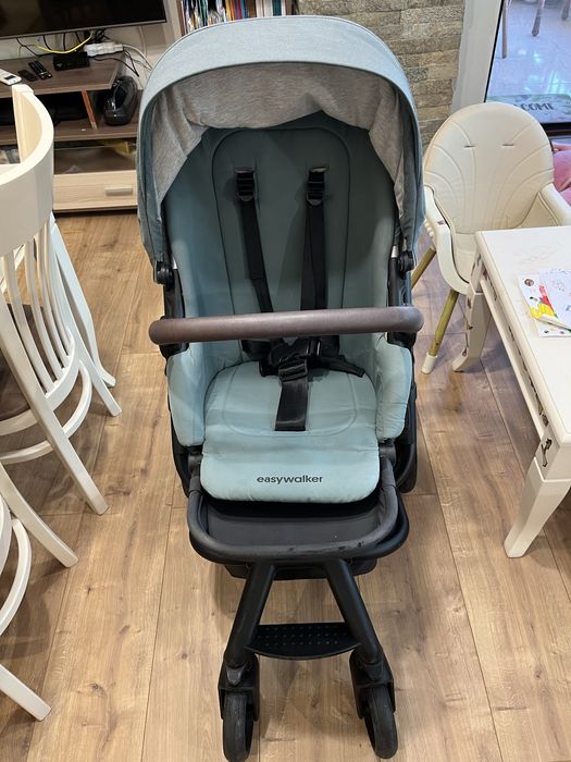 Бебешка количка Easywalker Harvey 2  2в1 Coral Green