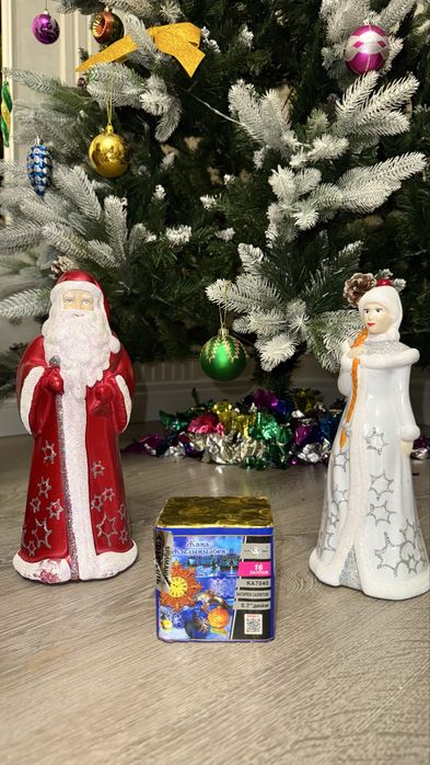 Салюты фейерверки