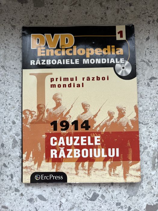 Dvd Enciclopedia Razboaiele mondiale
