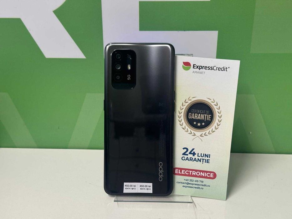 Oppo A94 5G (B.60474 Tatarasi) Garantie 2 ani