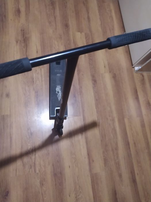 Трюковой самокат Longway santa muerte