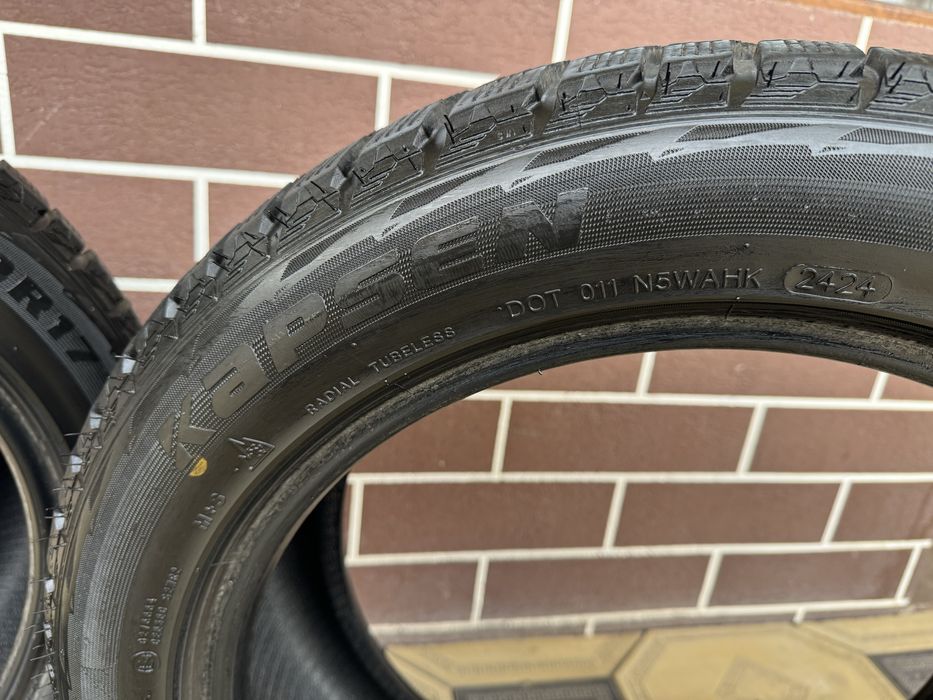 Зимний шины 225/50/17