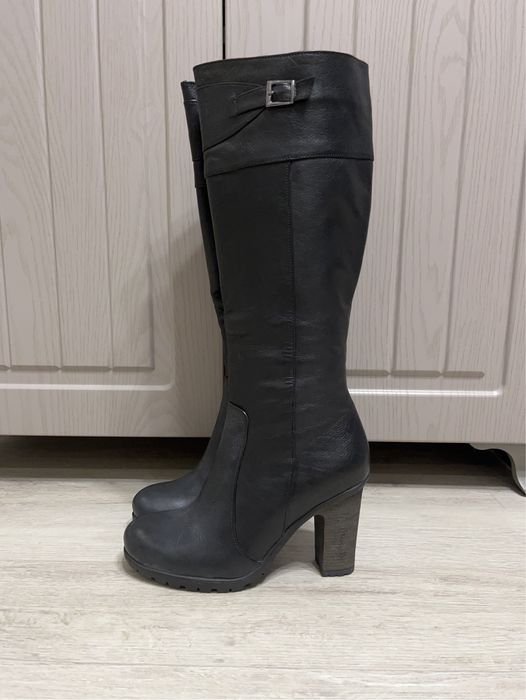 Кожени ботуши естествена кожа