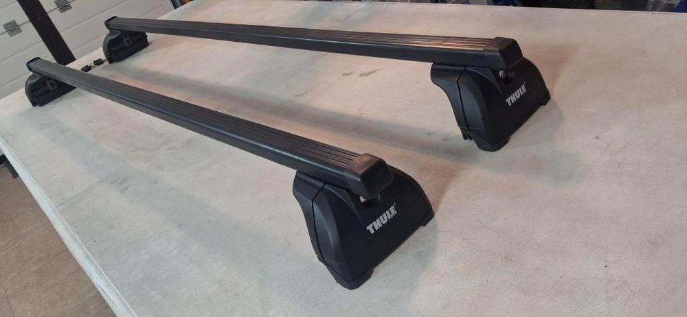 Thule Опел инсигния-греди-багажник