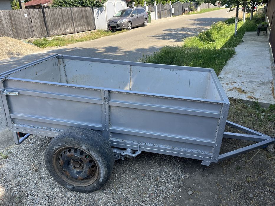 Vand remorca Neimatriculata