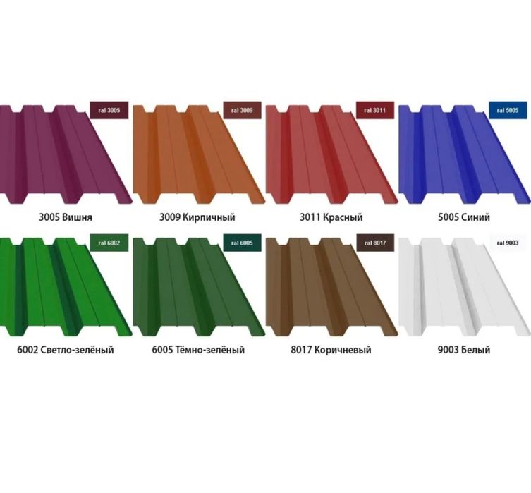 Profnastil / Профнастил