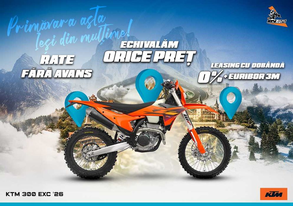 Motocicleta KTM 300 EXC '26
