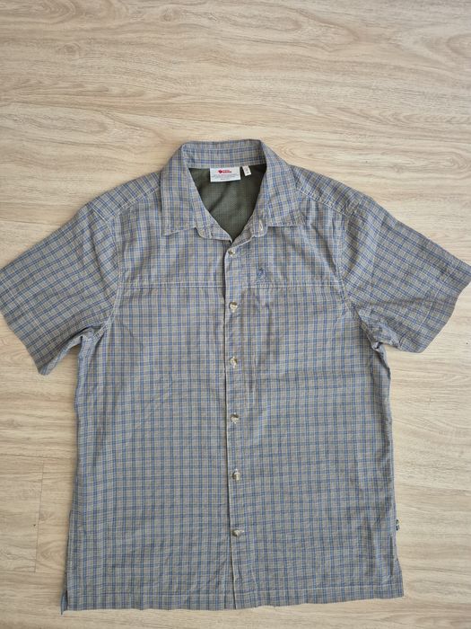 FJALLRAVEN мъжка риза с къс ръкав размер М
