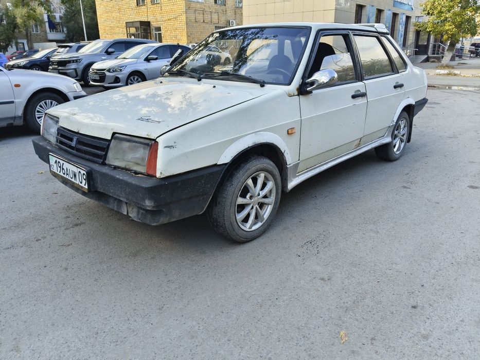 на активном ходу ВАЗ 21099 карбюратор