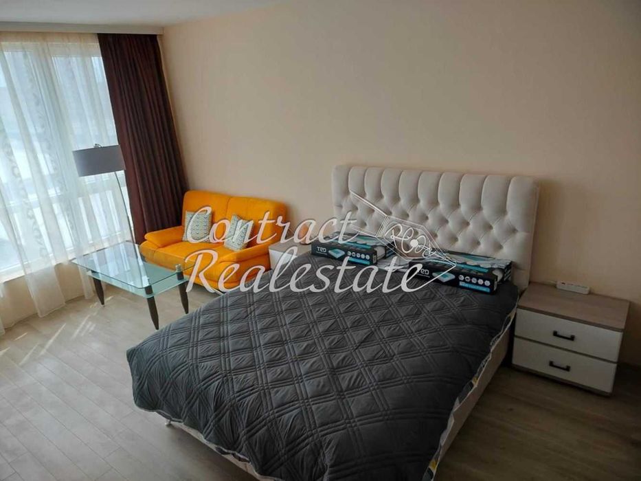 Дава се под наем Тристаен апартамент в Варна, Трошево - 100 кв.м за 816 € - Снимка #14