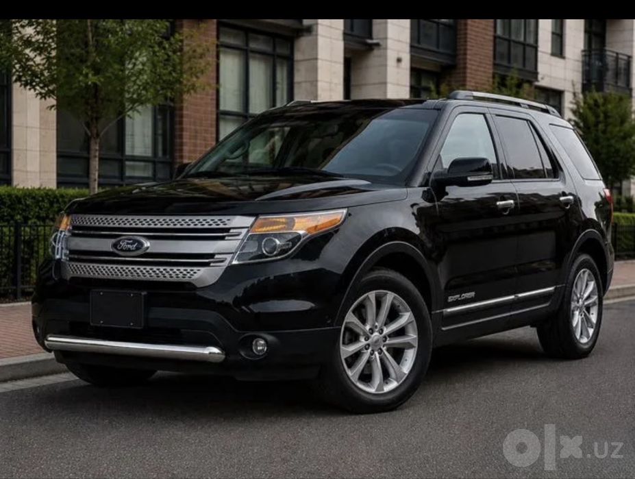 Защита бампера на Ford Explorer 2 3 4 5 поколения