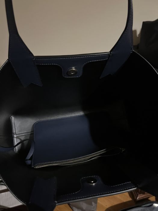 Poseta Armani Exchange Albastru inchis