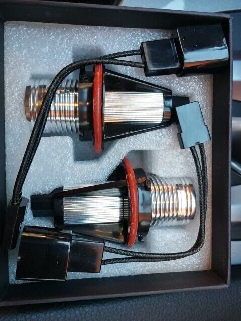 Bec/Becuri BMW Led Angel Eyes 160 E53 X1 X5 X6 E60 E66 E70 E71 E87 E90