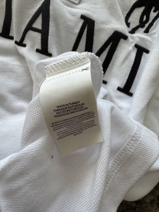 tricou polo miami , M